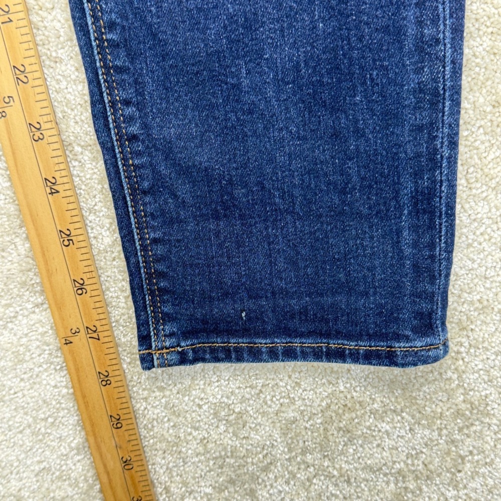 Joe's Jeans The Bobby Boyfriend Womens 25 Blue Distressed Mid Rise Tapered - Picture 8 of 12